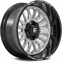 Amazon.com: Fuel D798 ARC 1PC Custom Wheel - 22x12, -44